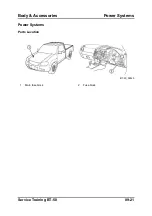 Предварительный просмотр 139 страницы Mazda B-Series Training Manual