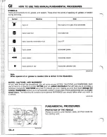 Предварительный просмотр 6 страницы Mazda B2200 1992 Workshop Manual