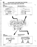 Предварительный просмотр 10 страницы Mazda B2200 1992 Workshop Manual