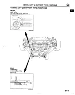 Предварительный просмотр 11 страницы Mazda B2200 1992 Workshop Manual