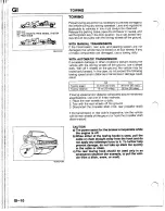 Предварительный просмотр 12 страницы Mazda B2200 1992 Workshop Manual