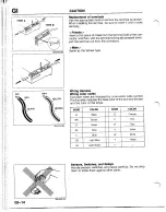 Предварительный просмотр 16 страницы Mazda B2200 1992 Workshop Manual