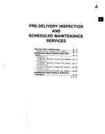 Предварительный просмотр 19 страницы Mazda B2200 1992 Workshop Manual