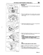 Предварительный просмотр 46 страницы Mazda B2200 1992 Workshop Manual