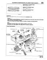 Предварительный просмотр 50 страницы Mazda B2200 1992 Workshop Manual