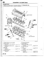 Предварительный просмотр 63 страницы Mazda B2200 1992 Workshop Manual