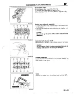 Предварительный просмотр 64 страницы Mazda B2200 1992 Workshop Manual