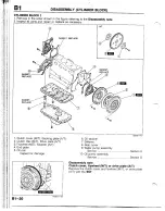 Предварительный просмотр 65 страницы Mazda B2200 1992 Workshop Manual