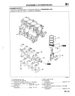 Предварительный просмотр 66 страницы Mazda B2200 1992 Workshop Manual