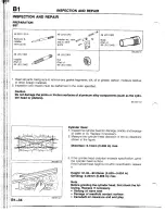 Предварительный просмотр 69 страницы Mazda B2200 1992 Workshop Manual