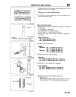 Предварительный просмотр 70 страницы Mazda B2200 1992 Workshop Manual