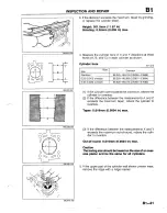 Предварительный просмотр 76 страницы Mazda B2200 1992 Workshop Manual