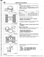 Предварительный просмотр 77 страницы Mazda B2200 1992 Workshop Manual