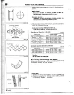 Предварительный просмотр 79 страницы Mazda B2200 1992 Workshop Manual