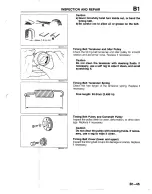 Предварительный просмотр 80 страницы Mazda B2200 1992 Workshop Manual