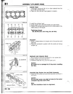 Предварительный просмотр 93 страницы Mazda B2200 1992 Workshop Manual