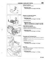 Предварительный просмотр 100 страницы Mazda B2200 1992 Workshop Manual