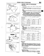 Предварительный просмотр 110 страницы Mazda B2200 1992 Workshop Manual