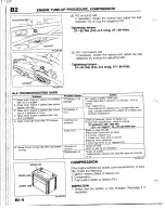 Предварительный просмотр 111 страницы Mazda B2200 1992 Workshop Manual