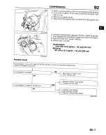 Предварительный просмотр 112 страницы Mazda B2200 1992 Workshop Manual