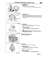 Предварительный просмотр 116 страницы Mazda B2200 1992 Workshop Manual