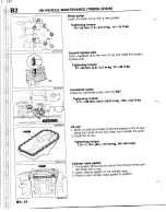 Предварительный просмотр 117 страницы Mazda B2200 1992 Workshop Manual