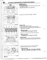 Предварительный просмотр 123 страницы Mazda B2200 1992 Workshop Manual