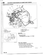 Предварительный просмотр 125 страницы Mazda B2200 1992 Workshop Manual