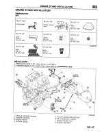 Предварительный просмотр 132 страницы Mazda B2200 1992 Workshop Manual