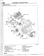 Предварительный просмотр 135 страницы Mazda B2200 1992 Workshop Manual