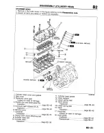 Предварительный просмотр 136 страницы Mazda B2200 1992 Workshop Manual