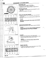 Предварительный просмотр 137 страницы Mazda B2200 1992 Workshop Manual