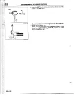 Предварительный просмотр 143 страницы Mazda B2200 1992 Workshop Manual