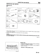 Предварительный просмотр 144 страницы Mazda B2200 1992 Workshop Manual