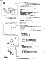 Предварительный просмотр 145 страницы Mazda B2200 1992 Workshop Manual