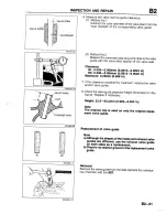 Предварительный просмотр 146 страницы Mazda B2200 1992 Workshop Manual