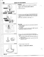 Предварительный просмотр 147 страницы Mazda B2200 1992 Workshop Manual