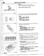 Предварительный просмотр 149 страницы Mazda B2200 1992 Workshop Manual