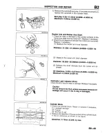 Предварительный просмотр 150 страницы Mazda B2200 1992 Workshop Manual