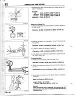 Предварительный просмотр 153 страницы Mazda B2200 1992 Workshop Manual