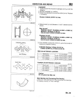 Предварительный просмотр 154 страницы Mazda B2200 1992 Workshop Manual