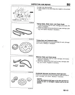 Предварительный просмотр 156 страницы Mazda B2200 1992 Workshop Manual