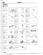 Предварительный просмотр 157 страницы Mazda B2200 1992 Workshop Manual