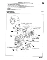 Предварительный просмотр 158 страницы Mazda B2200 1992 Workshop Manual