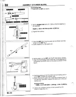 Предварительный просмотр 159 страницы Mazda B2200 1992 Workshop Manual