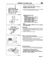 Предварительный просмотр 162 страницы Mazda B2200 1992 Workshop Manual