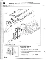 Предварительный просмотр 165 страницы Mazda B2200 1992 Workshop Manual