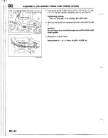 Предварительный просмотр 169 страницы Mazda B2200 1992 Workshop Manual