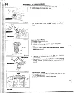 Предварительный просмотр 173 страницы Mazda B2200 1992 Workshop Manual