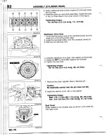 Предварительный просмотр 175 страницы Mazda B2200 1992 Workshop Manual